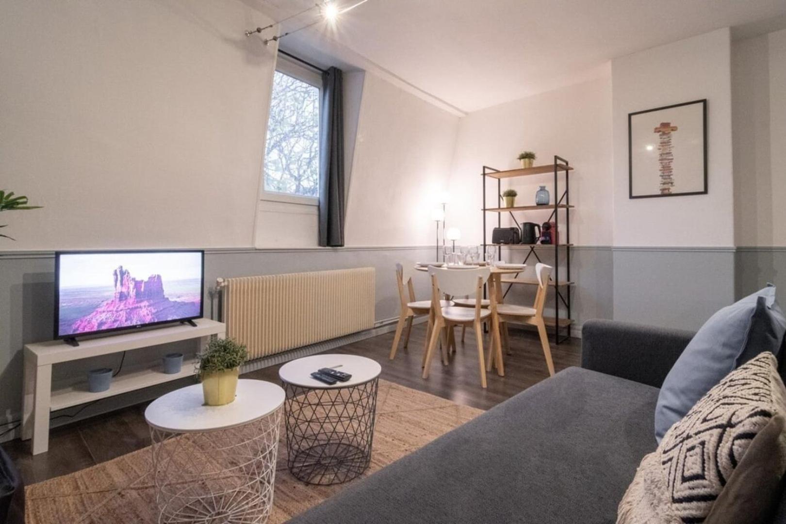 Apartment Near The Train Station Ouigo Tgv Tourcoing Kültér fotó