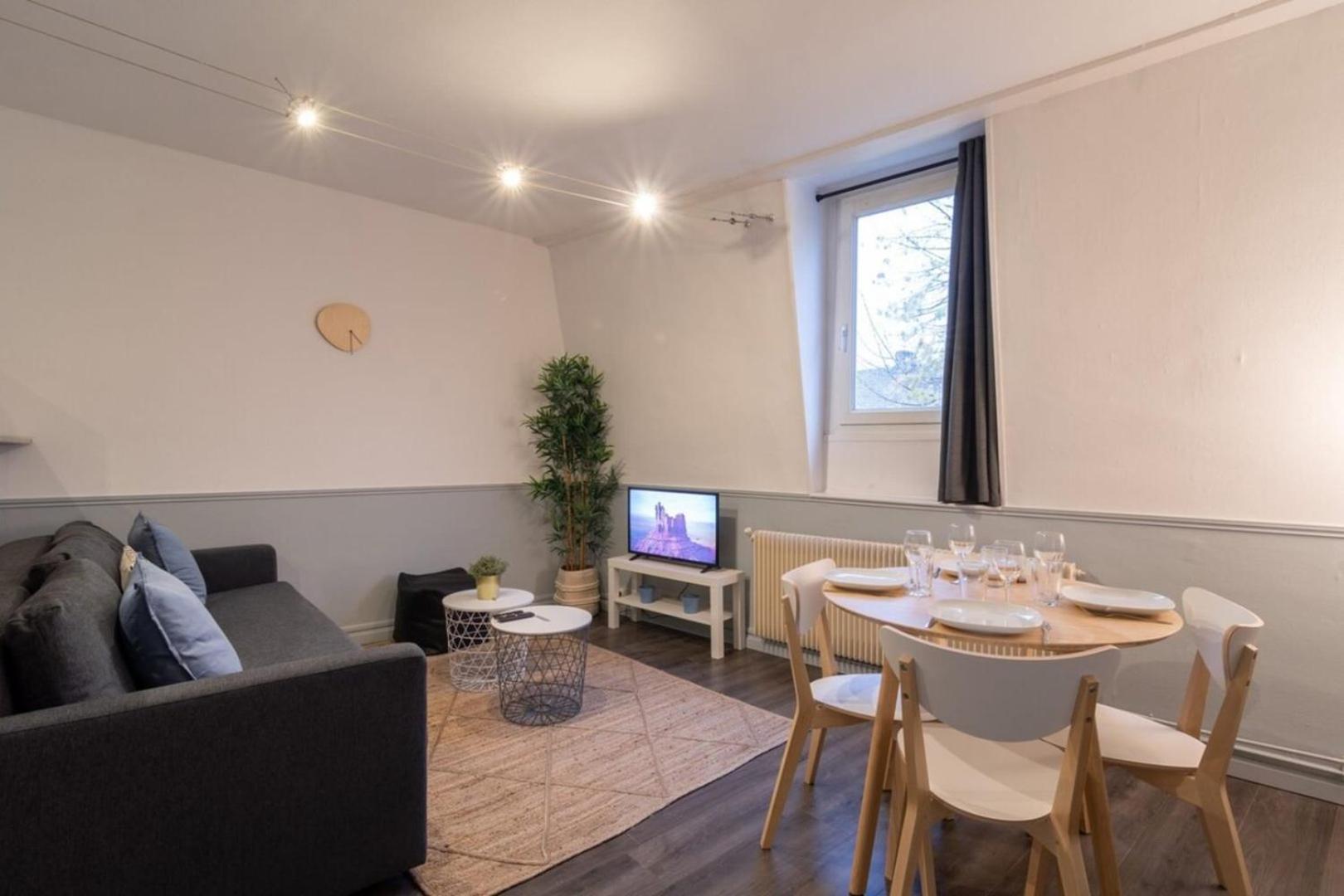 Apartment Near The Train Station Ouigo Tgv Tourcoing Kültér fotó